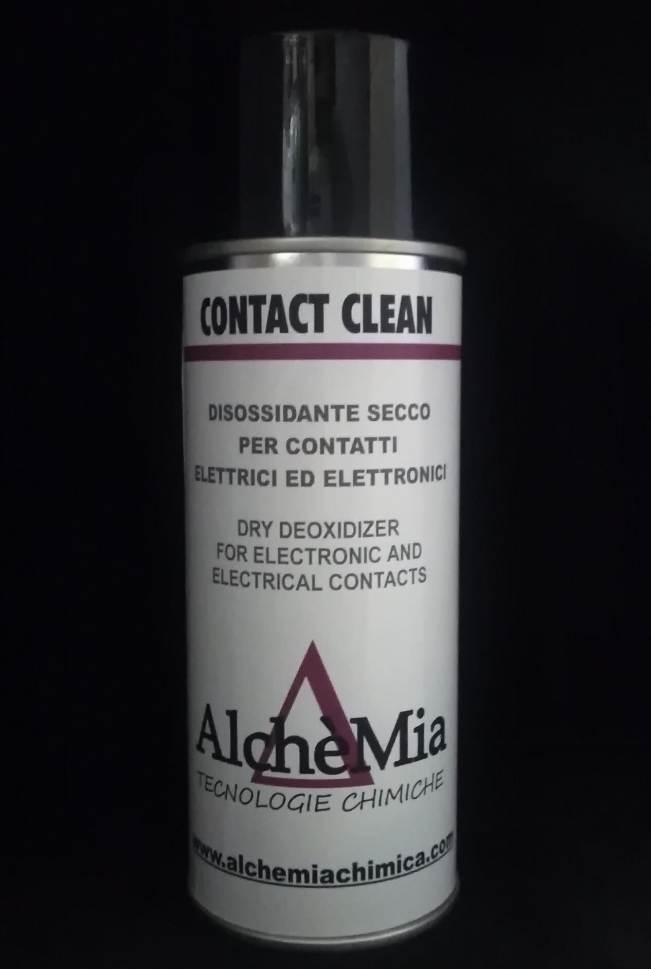 disossidante protettivo spray per contatti elettrici ed elettronica